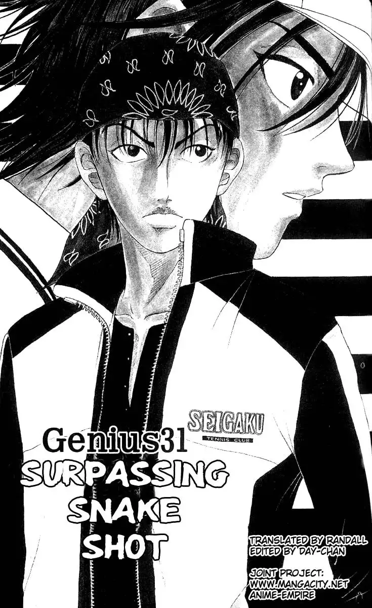 Prince of Tennis Chapter 31 1